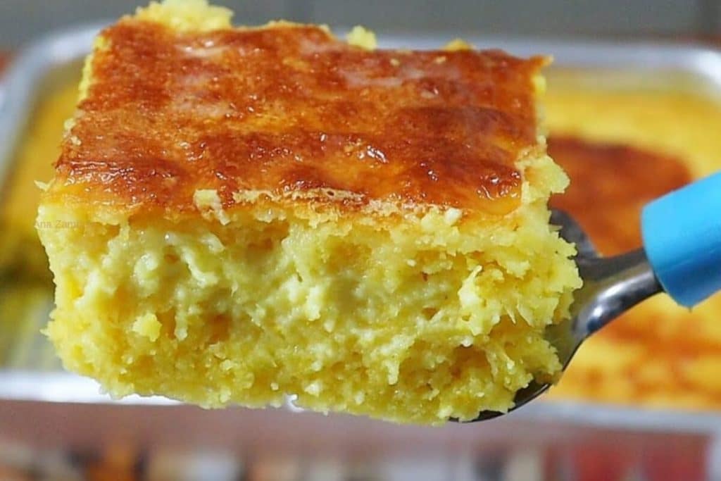 bolo de milho de latinha