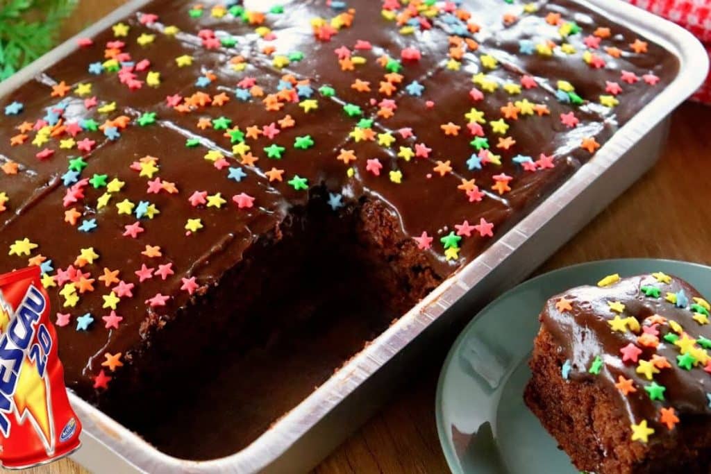 bolo de nescau
