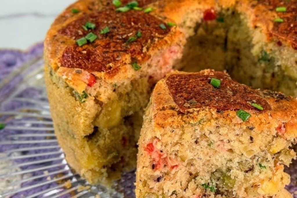 bolo salgado de sardinha