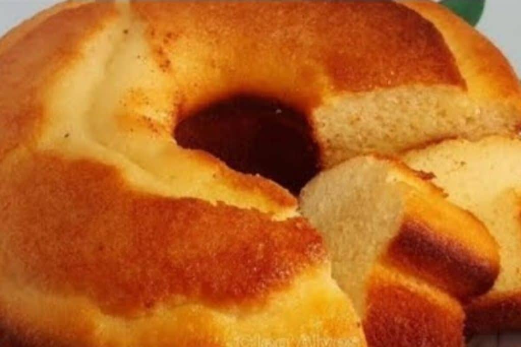 bolo saudável fofinho