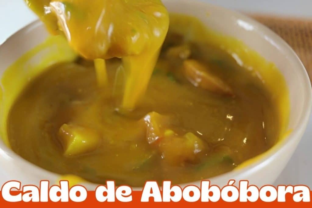 CALDO DE ABÓBORA