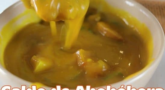 CALDO DE ABÓBORA