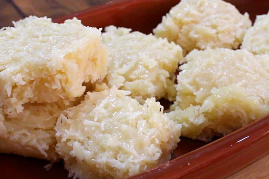 cocada de milho verde