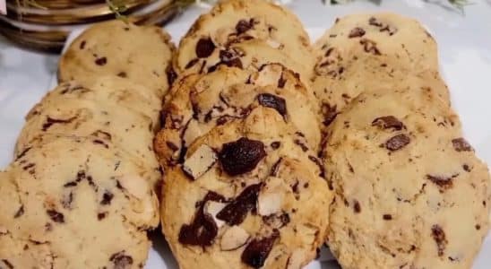cookies de sonho de valsa