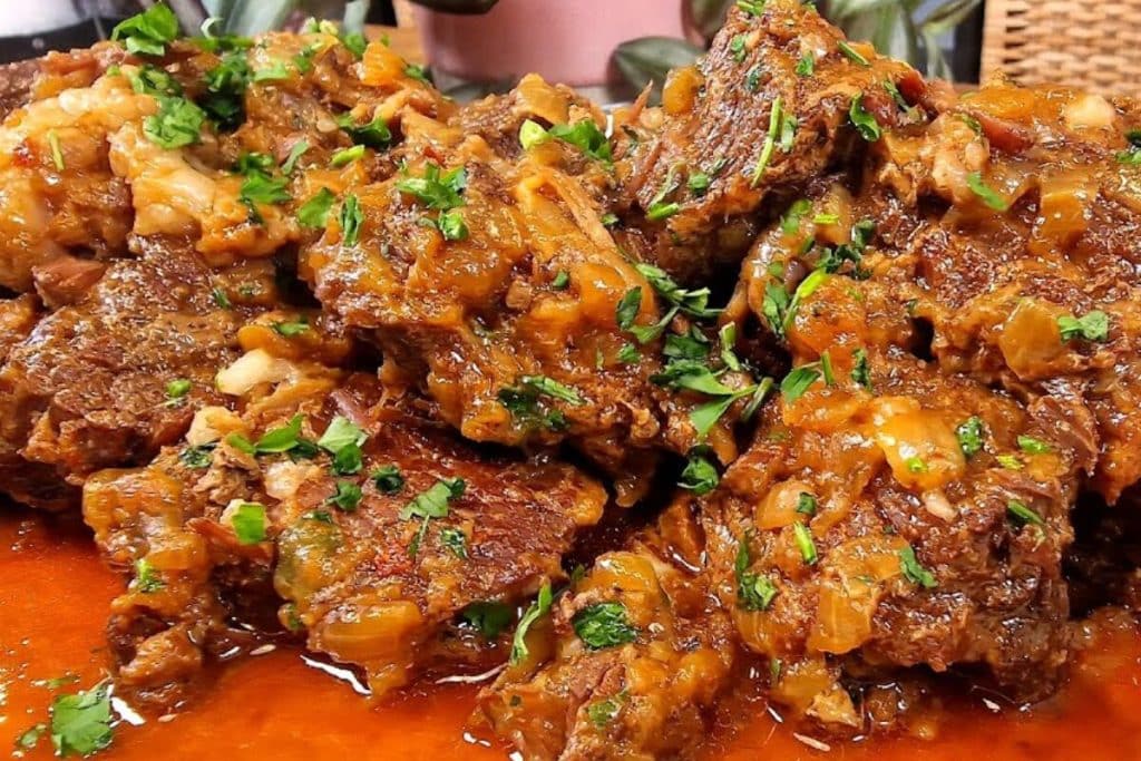 costela de panela de pressão