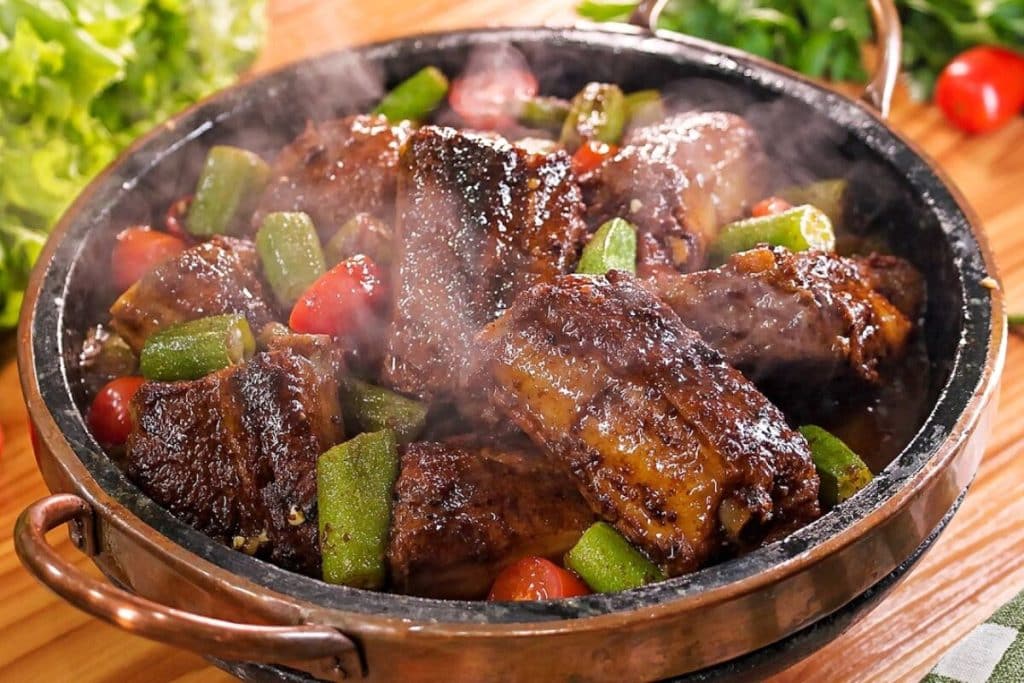 costelinha mineira frita