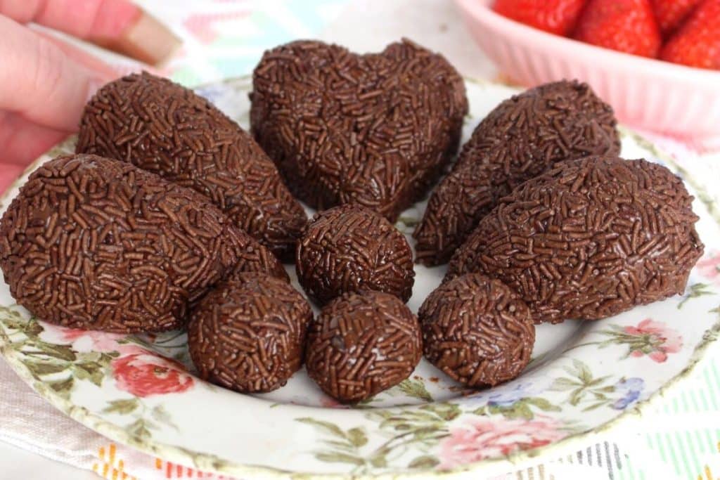 coxinha de brigadeiro