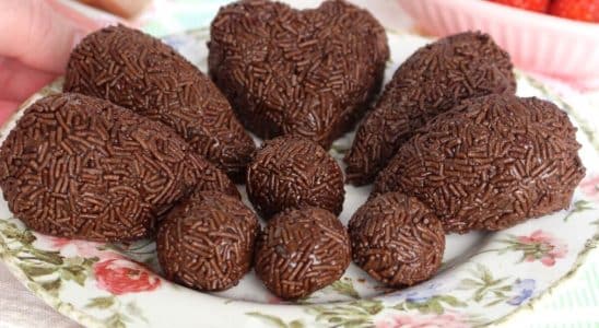 coxinha de brigadeiro