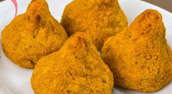 coxinha saudável