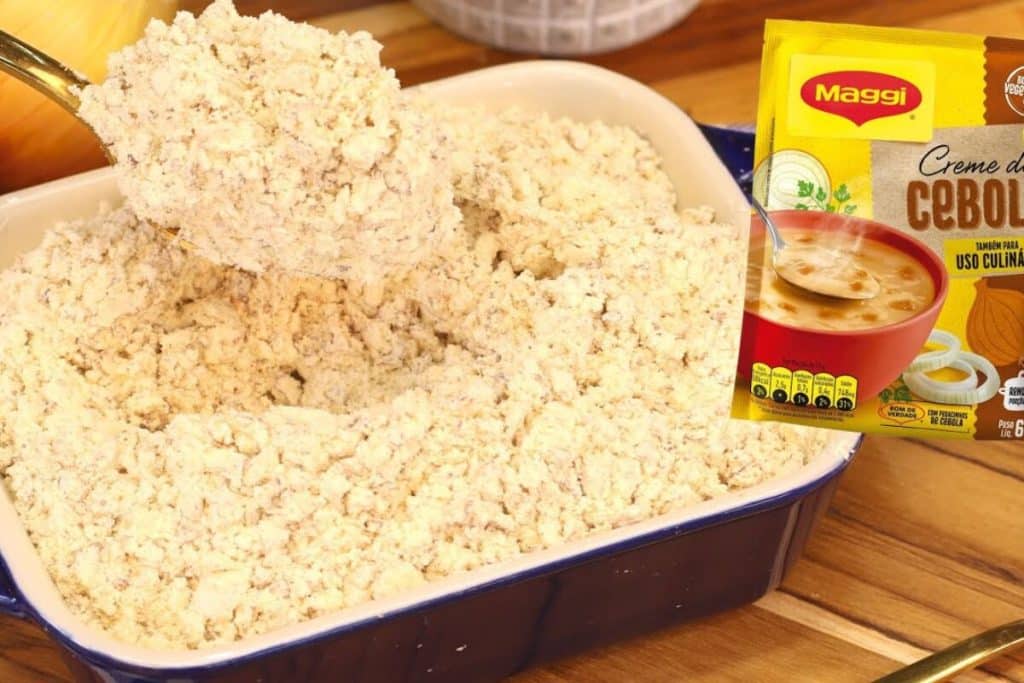creme de cebola caseiro