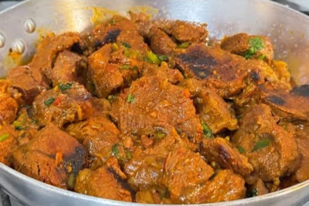 carne de panela com músculo