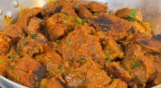 carne de panela com músculo