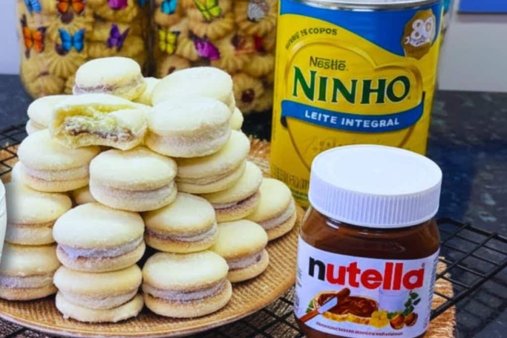 casadinho leite ninho com nutella
