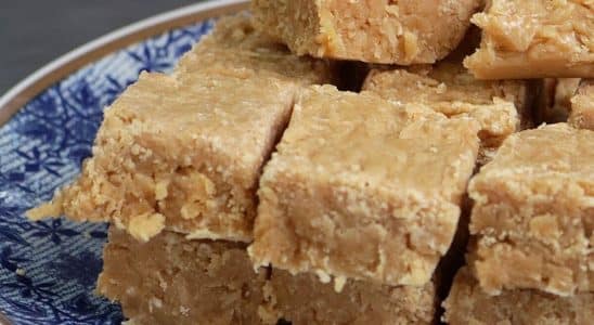 cocada caseira de leite condensado