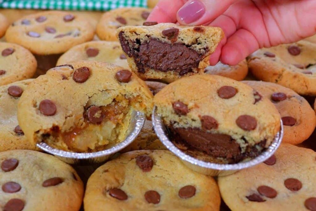 empadinha de cookies