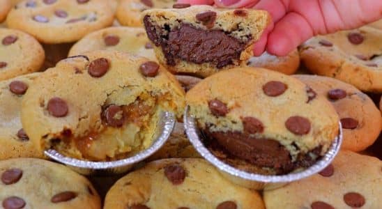 empadinhas de cookie