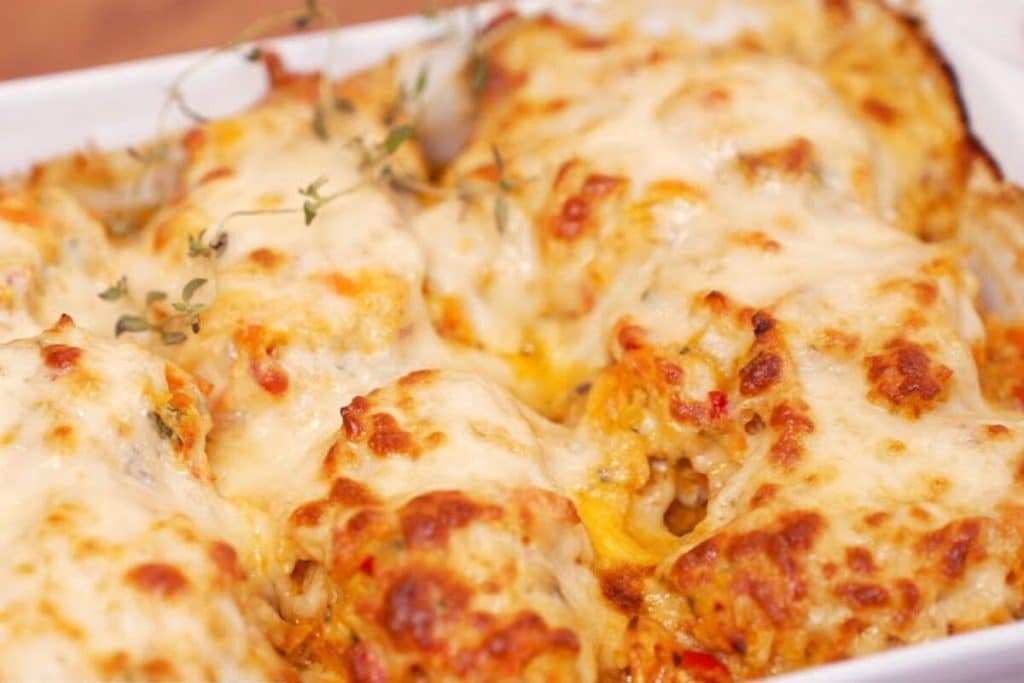 enroladinho de frango