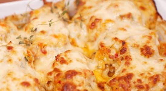 enroladinho de frango