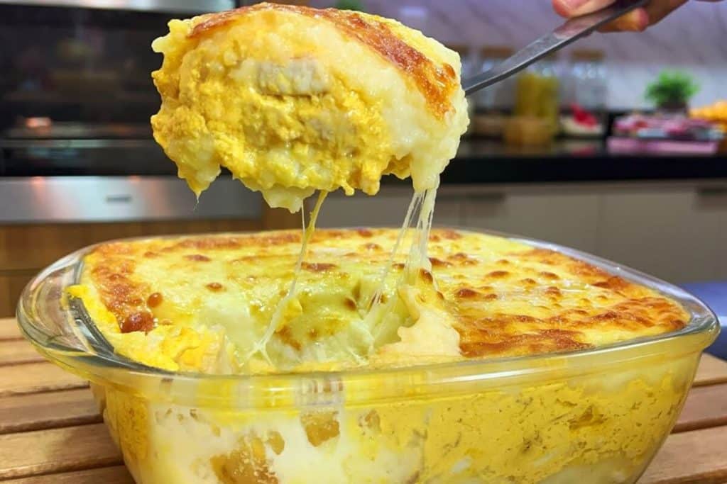 escondidinho de frango