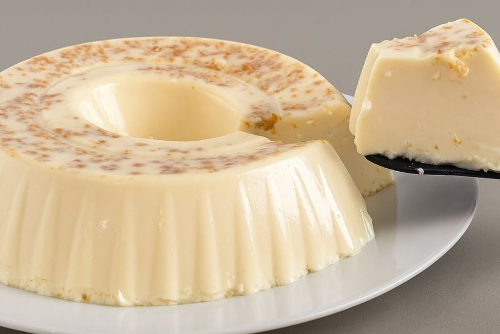 flan de paçoca