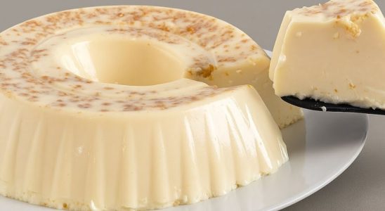 flan de paçoca