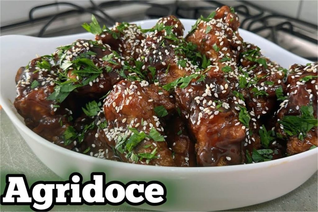 frango agridoce
