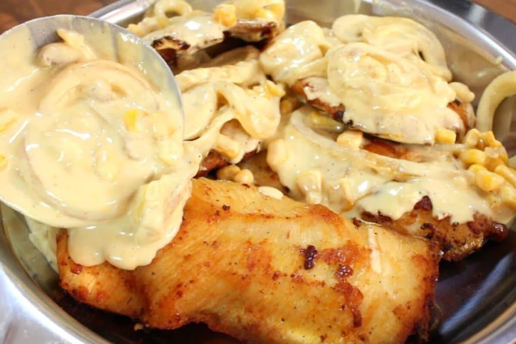 frango com molho especial