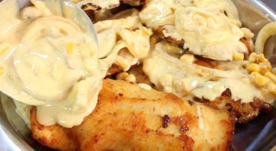 frango com molho especial