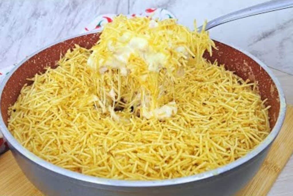 fricassê de linguiça