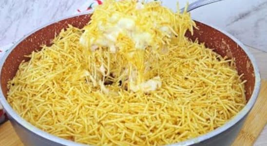 fricassê de linguiça