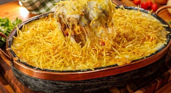 fricassê de carne moída