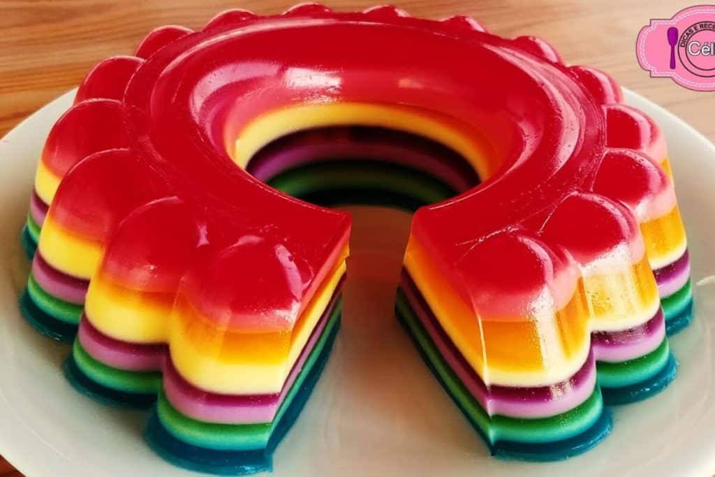 gelatina arco iris