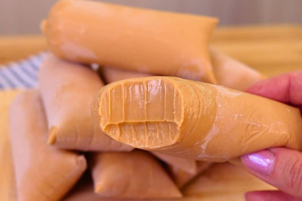 geladinho gourmet de doce de leite