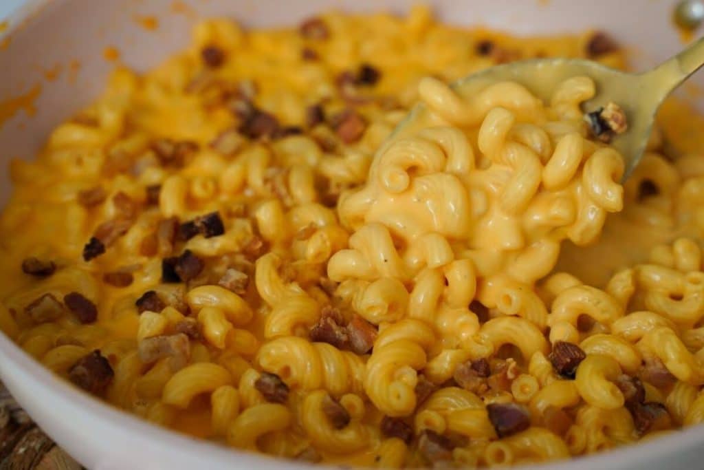 macarrão com queijo