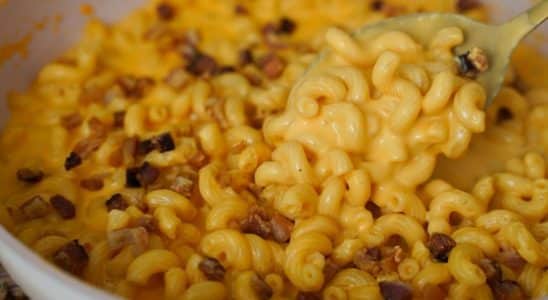 macarrão com queijo