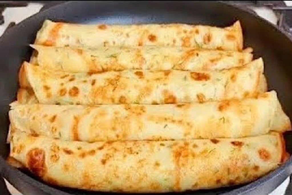 MASSA DE PANQUECA DOCE