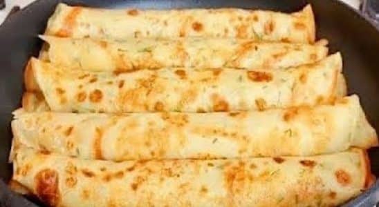 MASSA DE PANQUECA DOCE