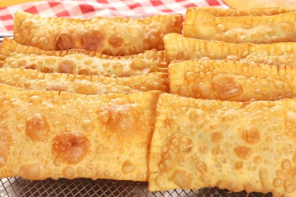 massa de pastel caseira