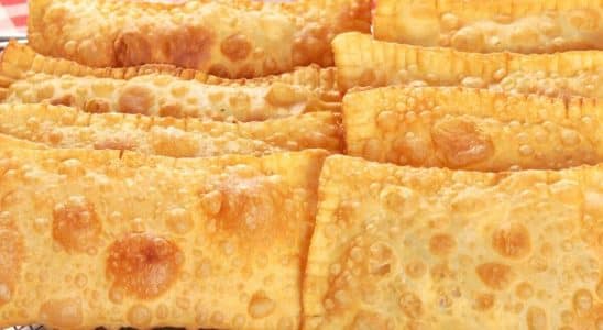 massa de pastel caseira