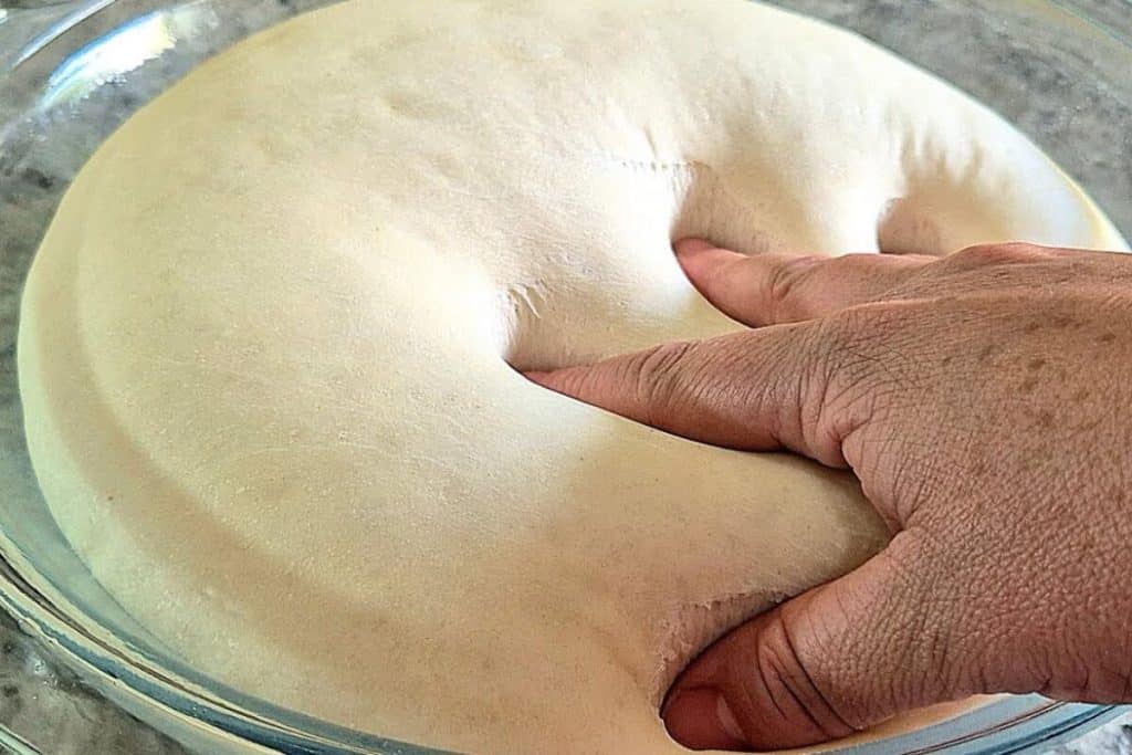 massa de salgado assado