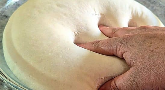 massa de salgado assado