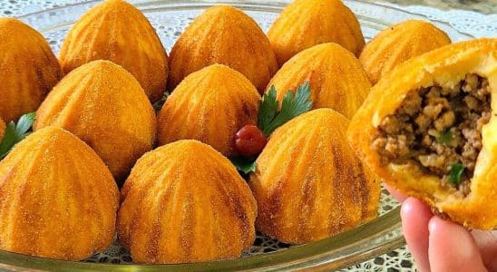 massa de salgado frito