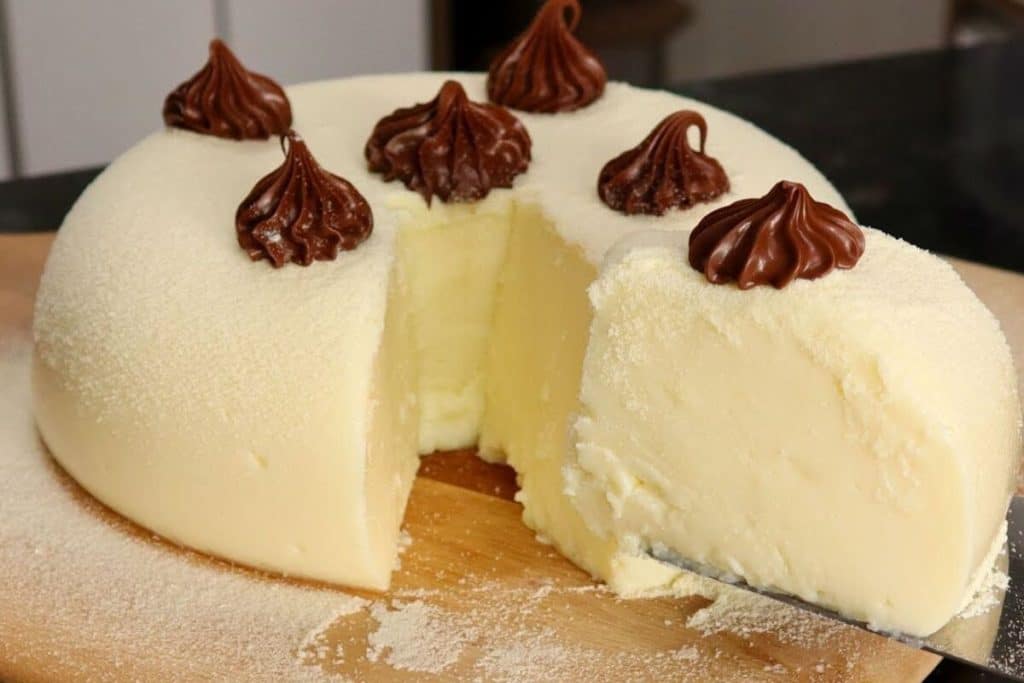 mousse de leite ninho de corte
