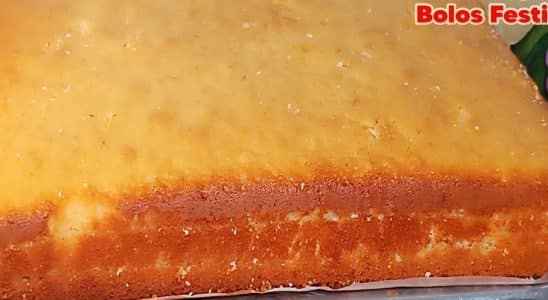 massa para bolo de festa