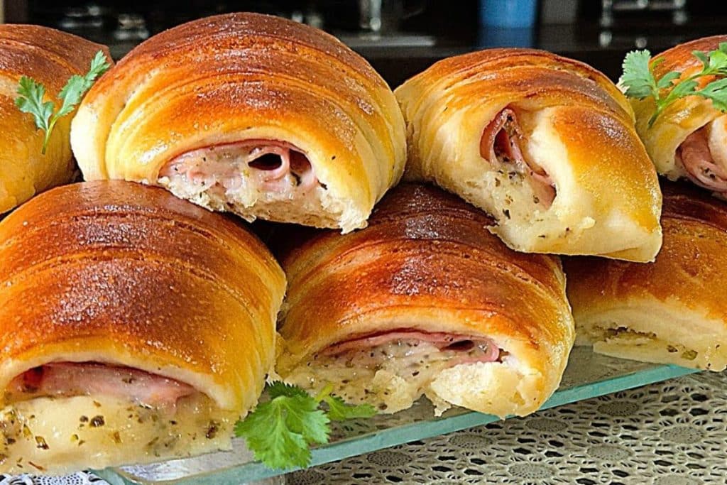 massa para salgado assado