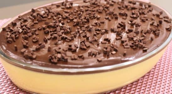 mousse de maracujá