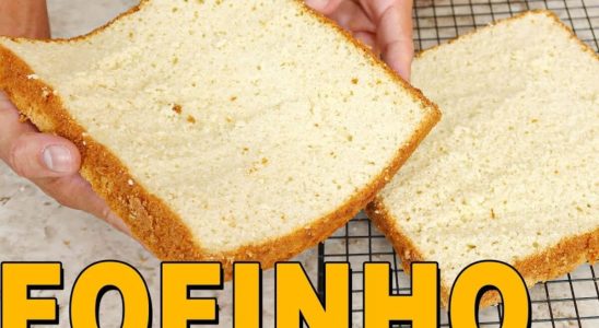 pão de ló profissional