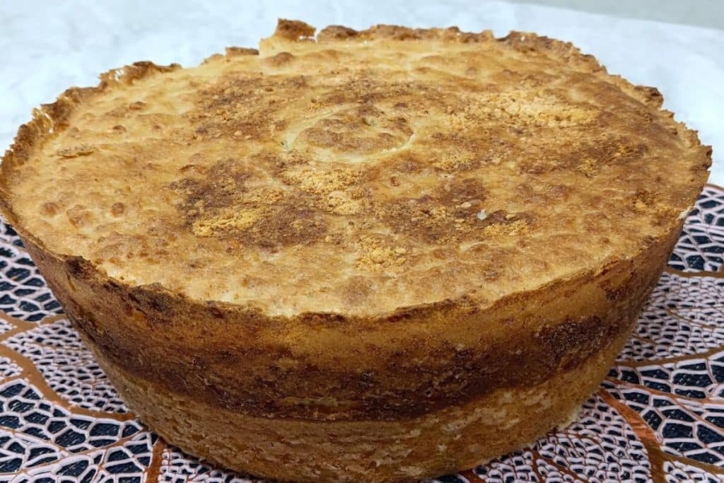 pão de queijo parmesão