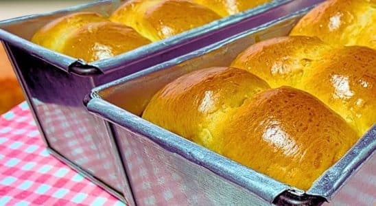 pão tipo brioche