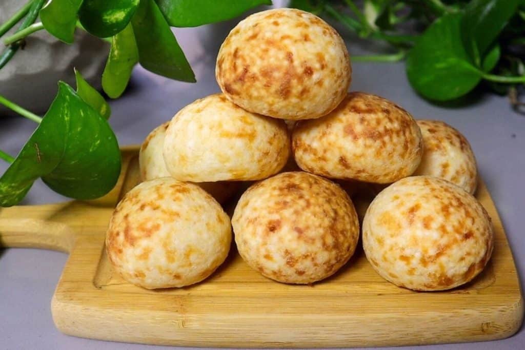 pãozinho de tapioca